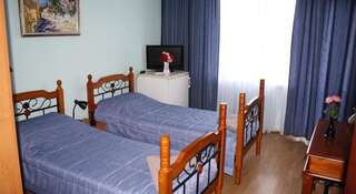 Гостиница Дания Приветное Двухместный номер с 1 кроватью или 2 отдельными кроватями-5